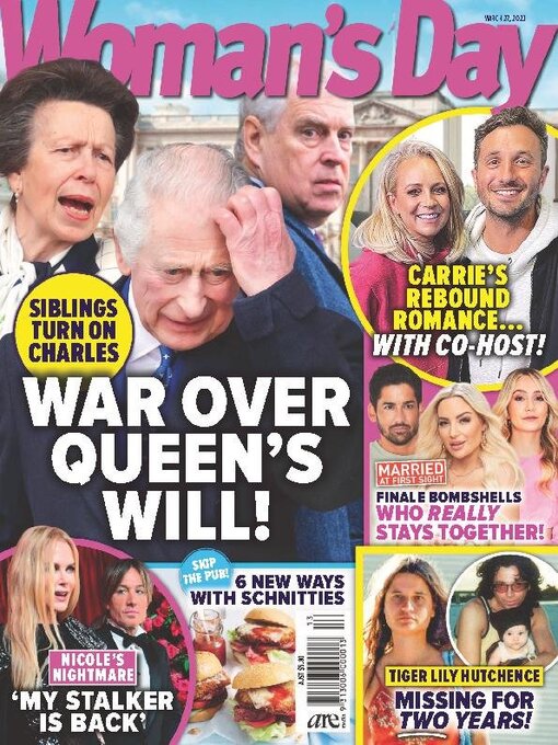 Title details for Woman's Day by Are Media Pty Limited - Wait list